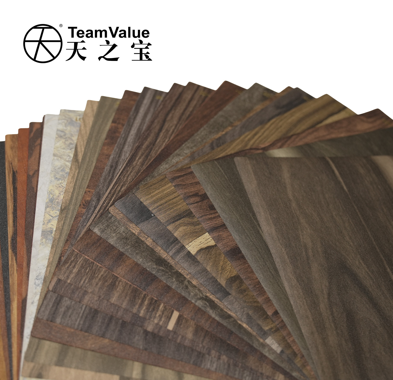 Glitter Wood PVC Film