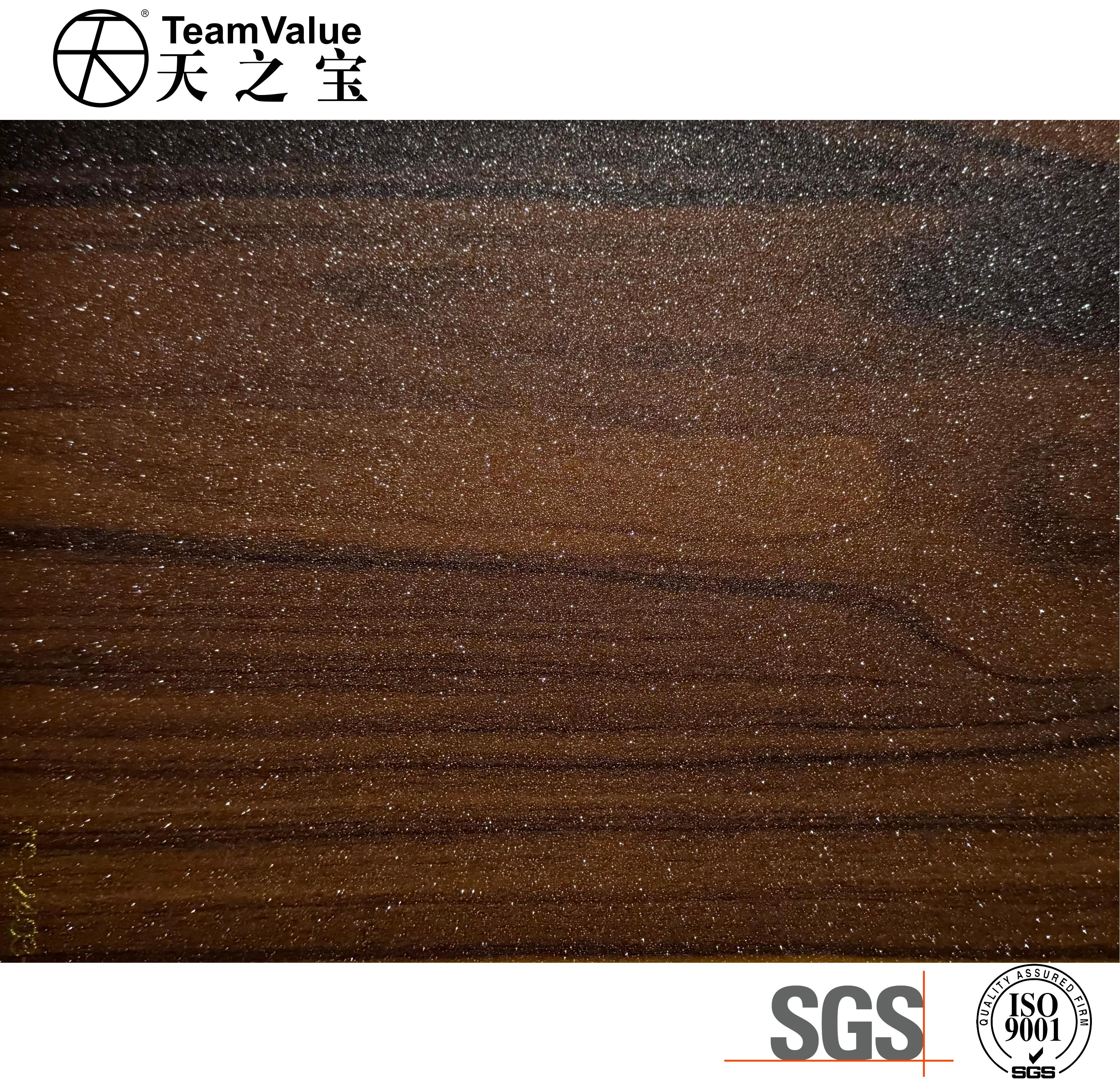 Glitter Wood PVC Film