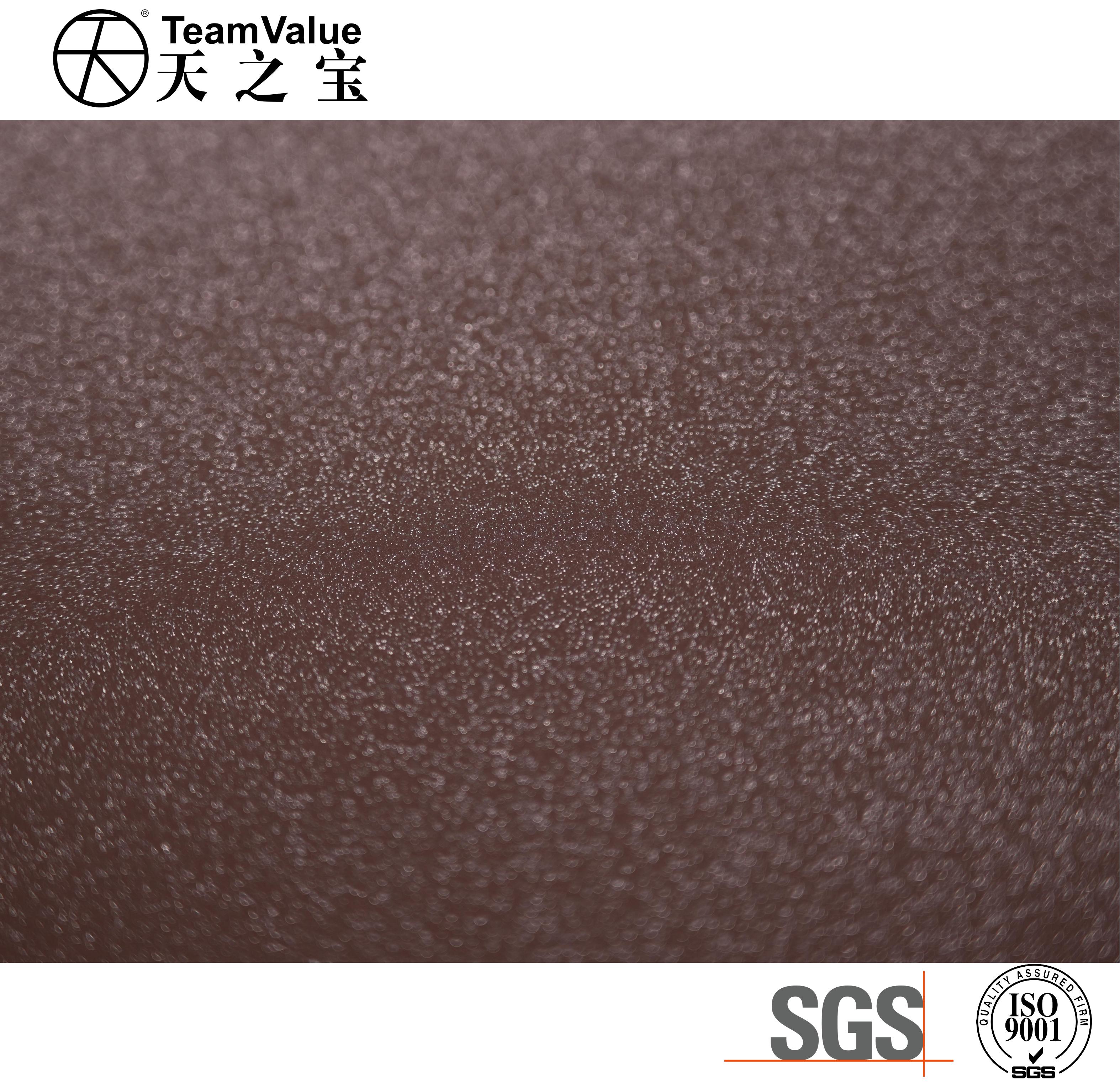 Solid Glitter PVC Film