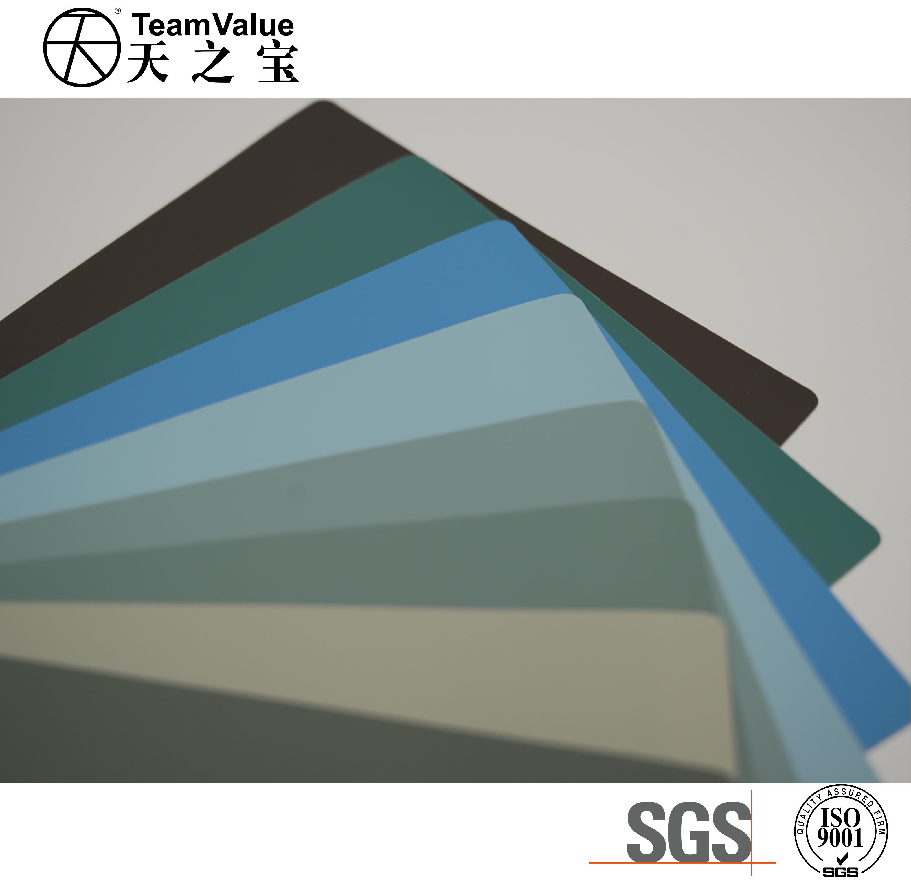 Solid Glitter PVC Film