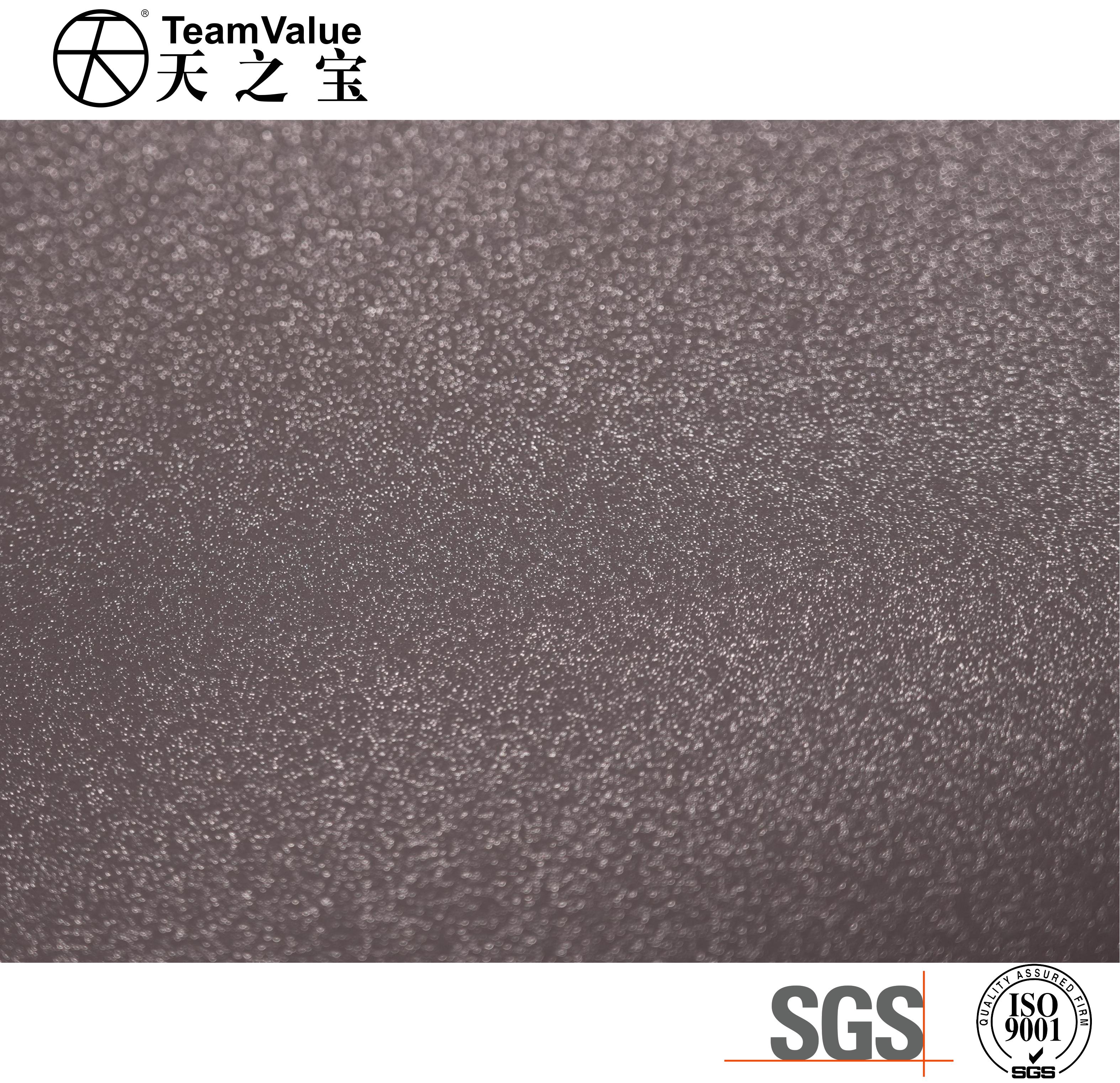 Solid Glitter PVC Film