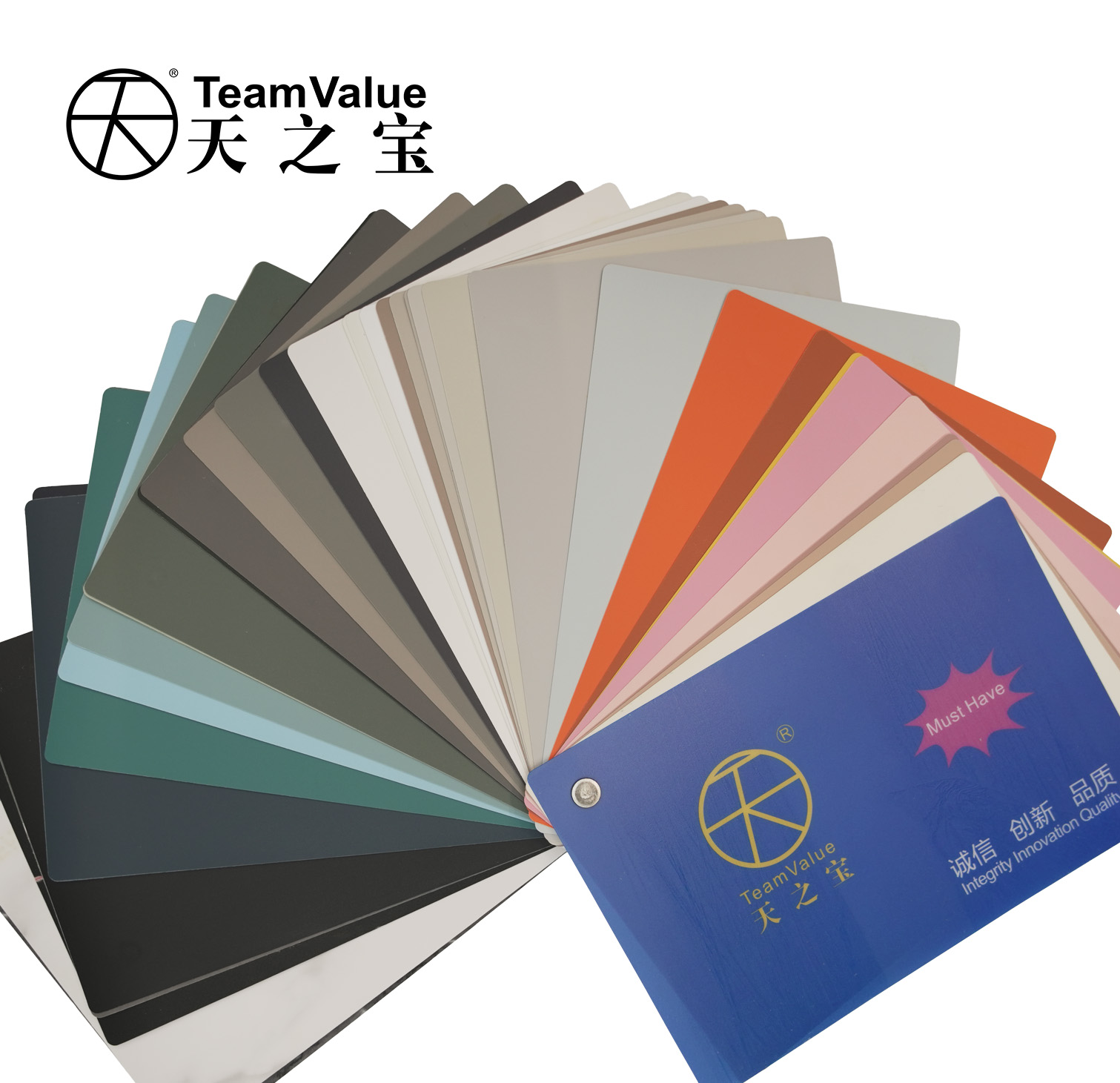 Solid Matt PVC Film