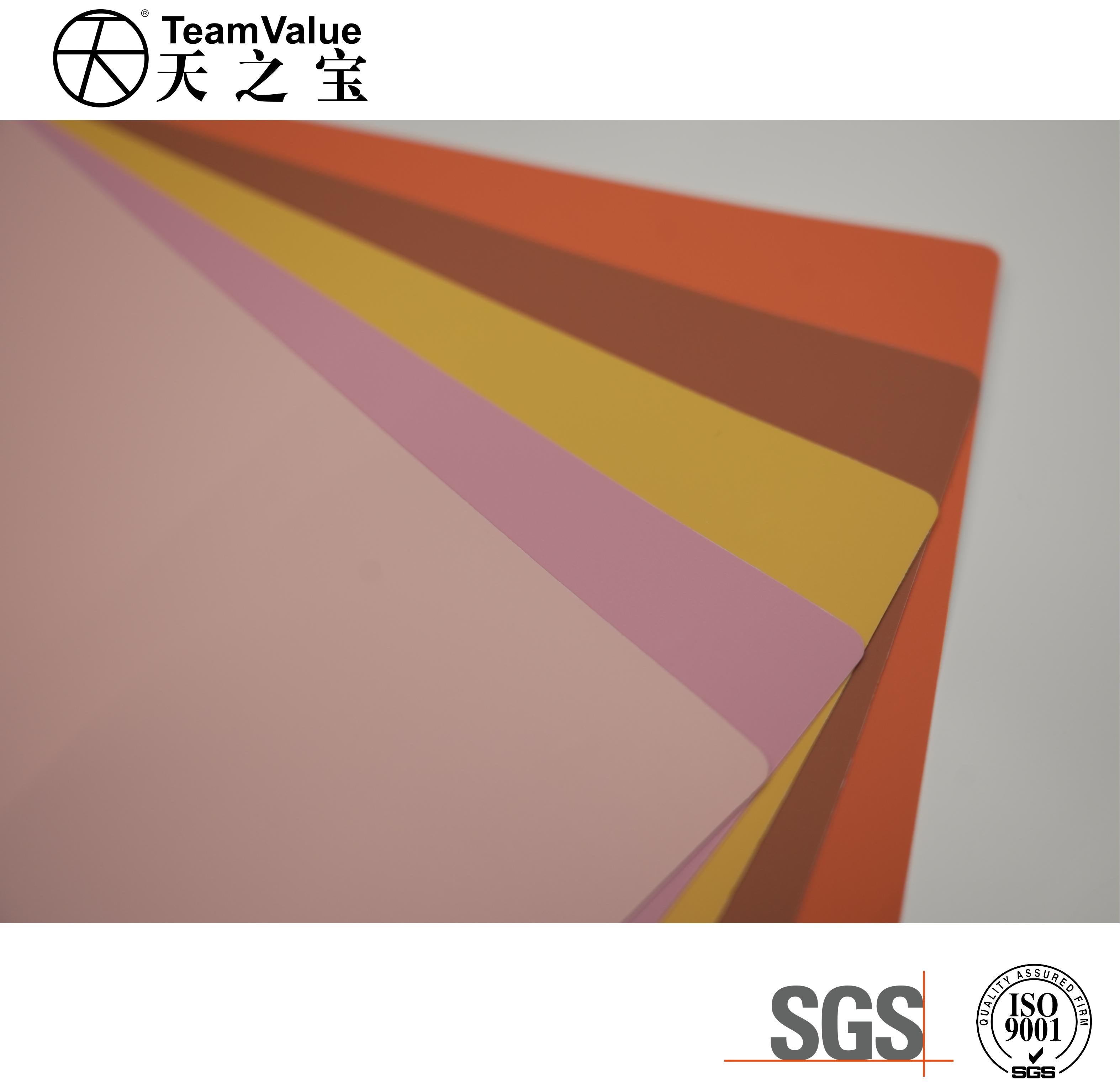 Solid Matt PVC Film