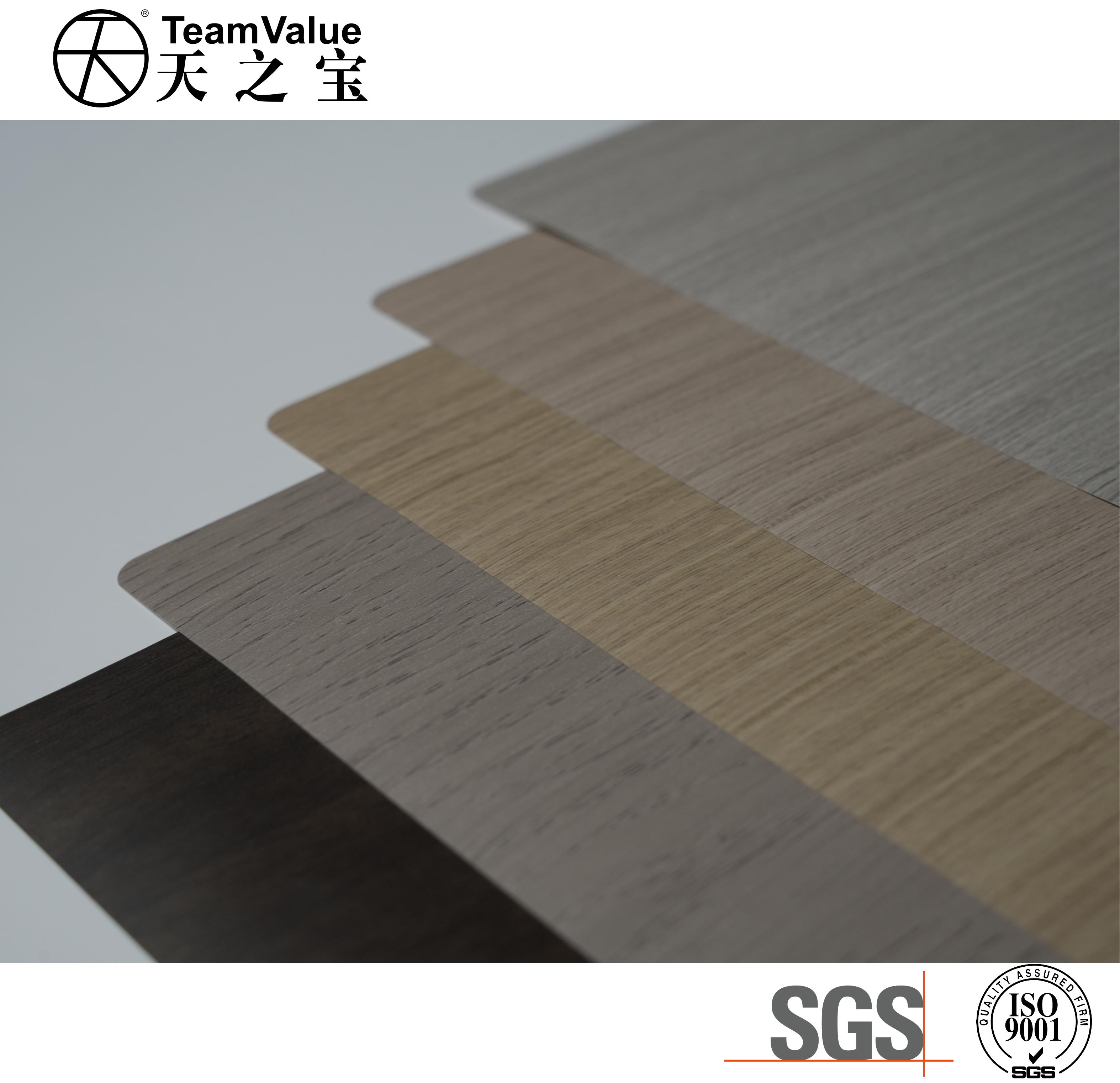 Deep Emboss Wood PVC Film