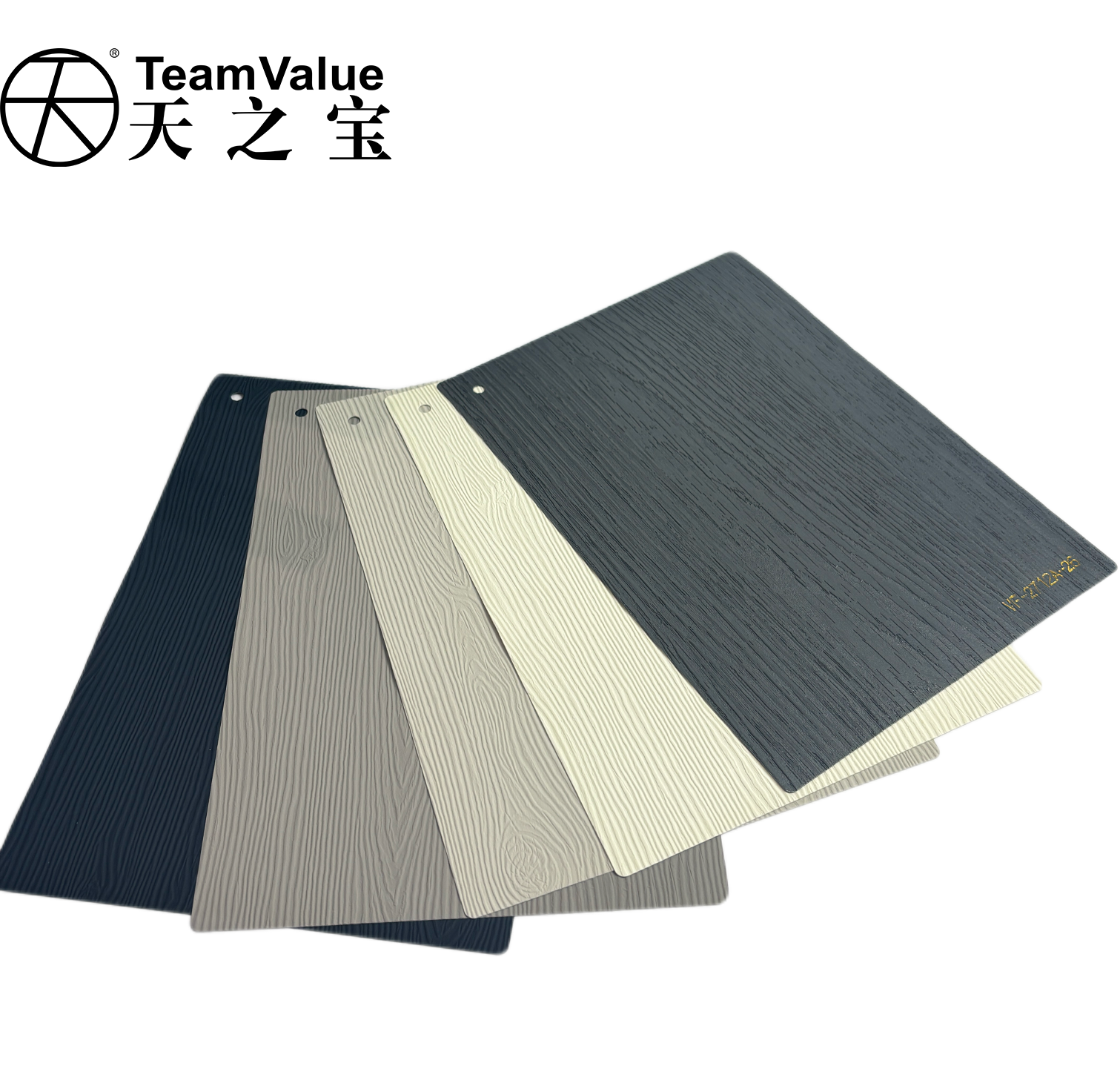 3D Wood PVC Film