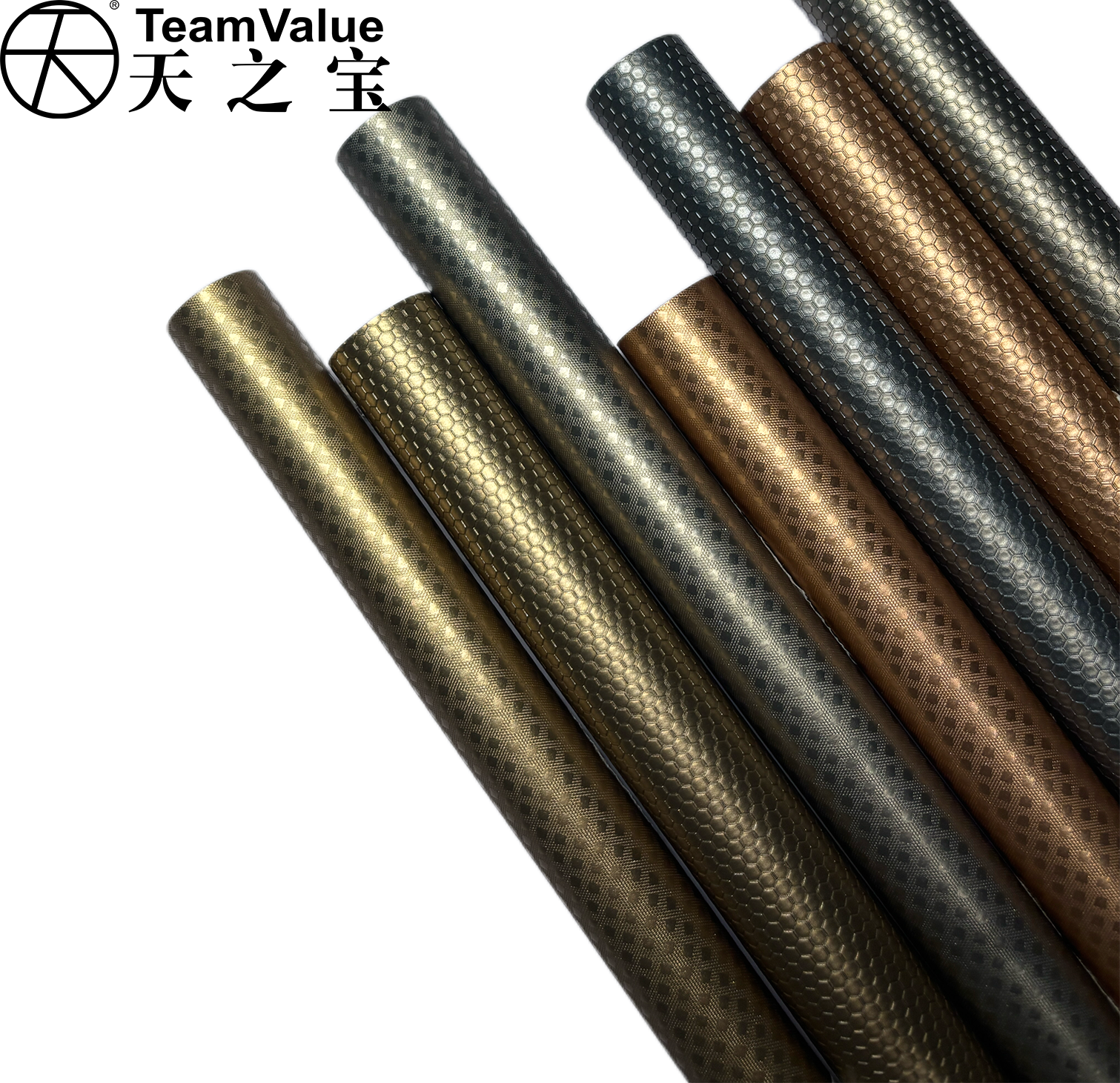 Hotel Metallic PVC Film