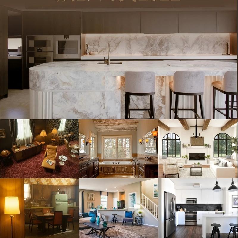 Ang Ebolusyon ng mga Dekorasyon na Ibabaw: Mula sa Mga Cave Wall hanggang Digital na Pangarap