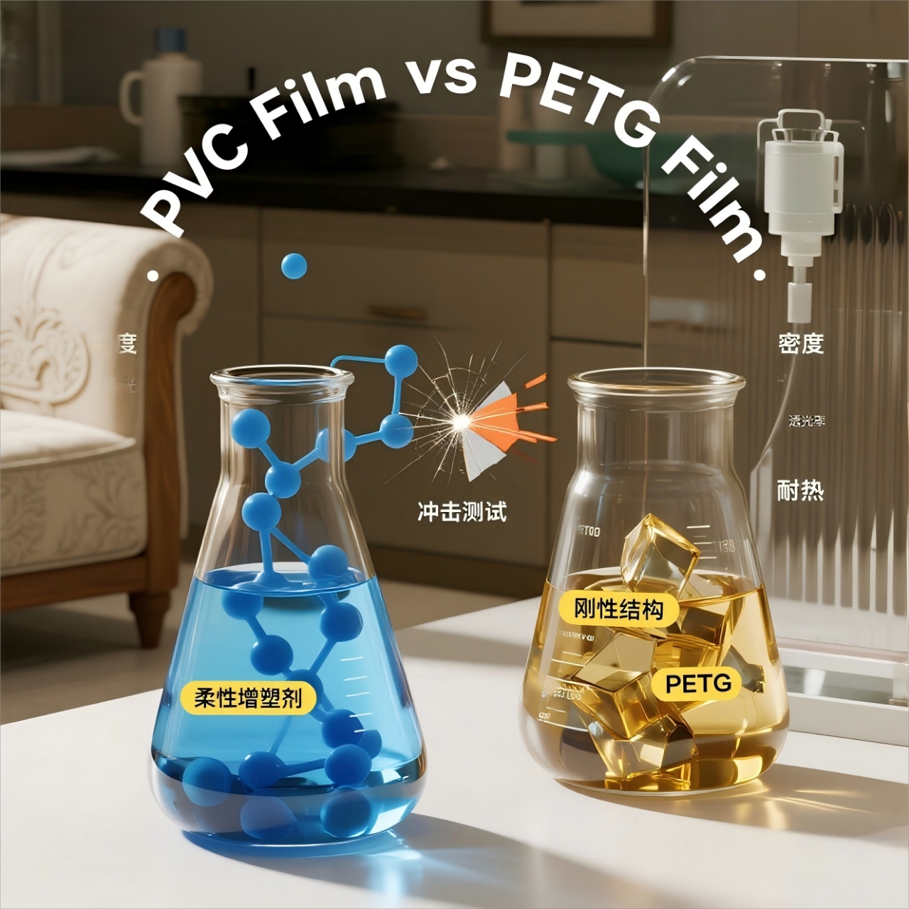 What is the Difference Between PVC Film and PETG Film?