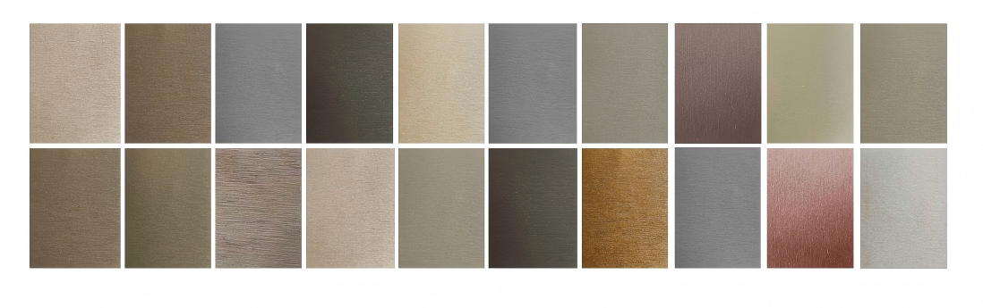 Metalic PVC Film