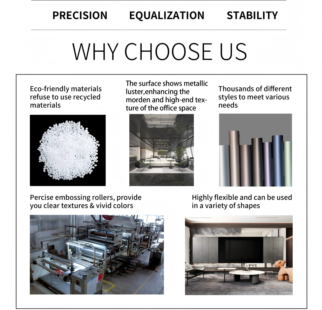 Multiple Mirror PVC Film