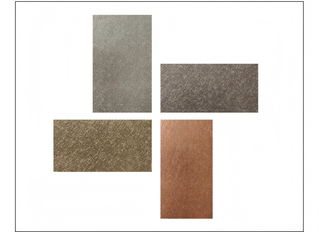 Metallic PVC Film