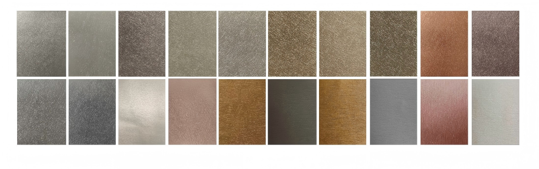 Metallic PVC Film