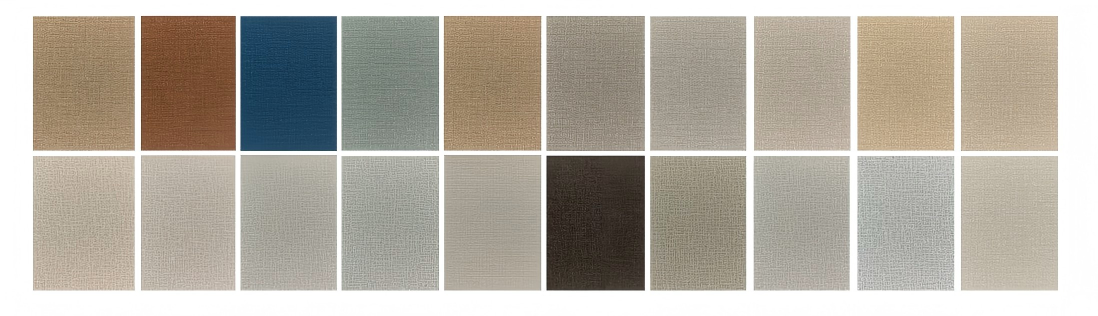 3D Fabric PVC Film