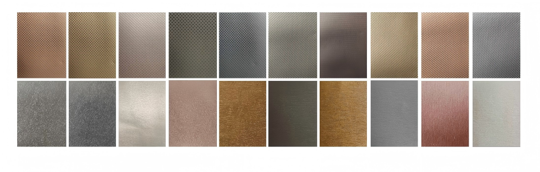 Metallic Texture PVC Film