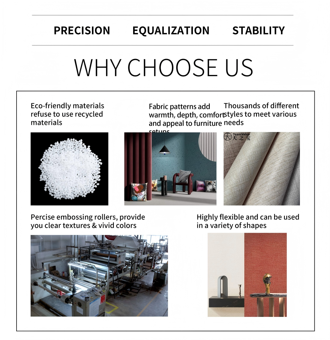 Textile Flexible PVC Film