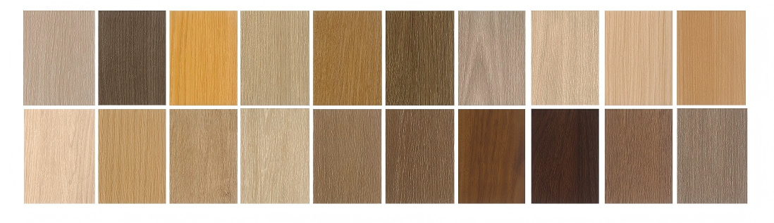 Wood Grainer PVC Film