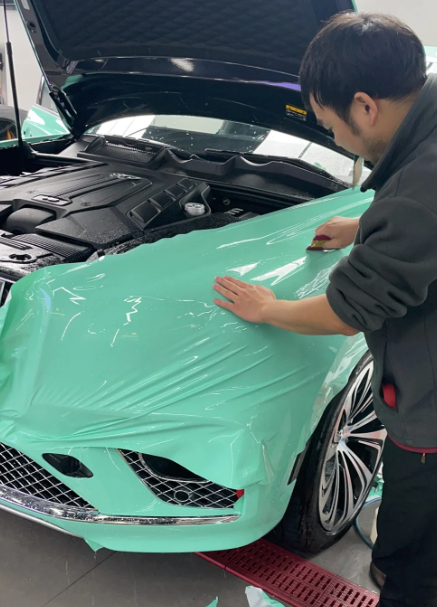 High Gloss PVC Film