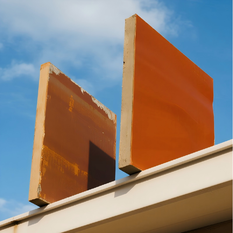PVC film outdoor fading problem