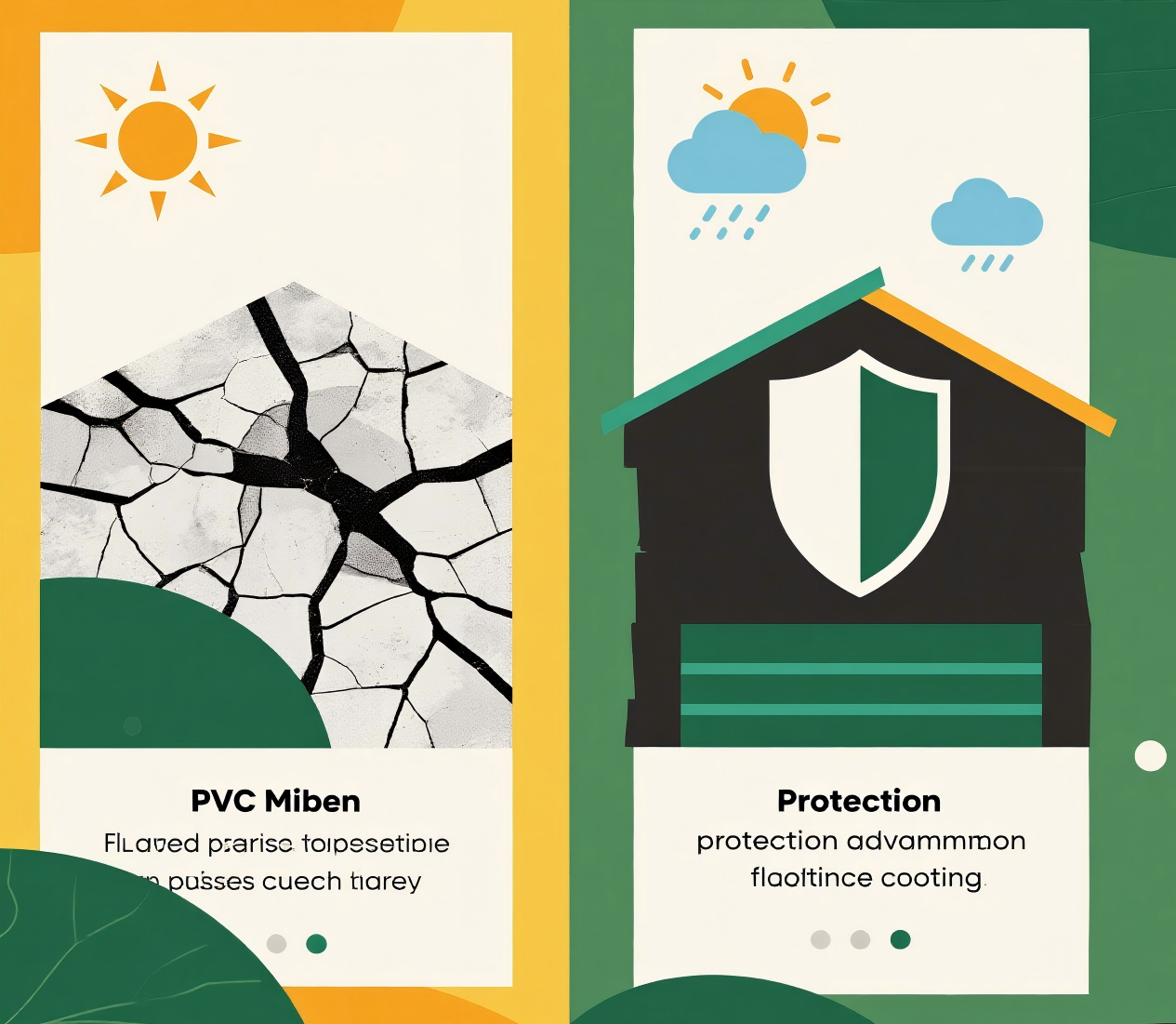 The Root Cause: Why Standard PVC Films Fail Outdoors?