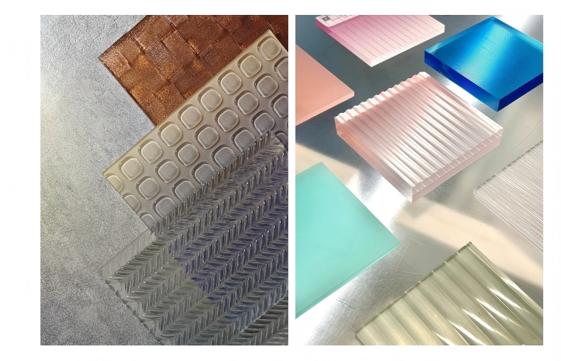 Fluted Acrylic Sheet