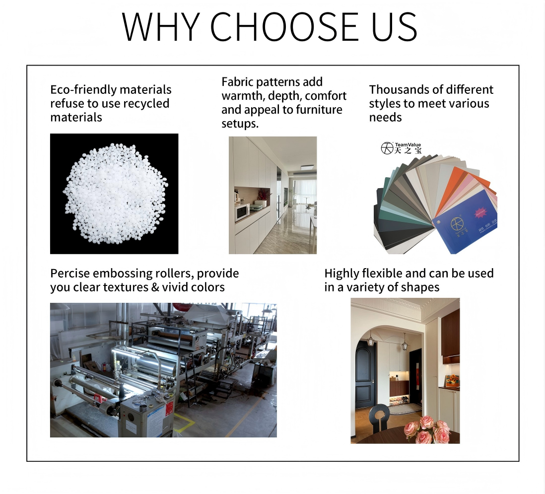Solid Matt PVC Film