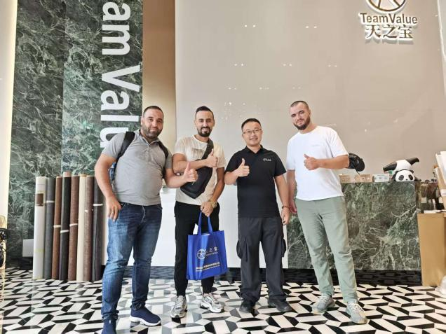 Foshan TEAM VALUE Decorative Materials Co., Ltd. made an appearance at the 25th Canton Fair.