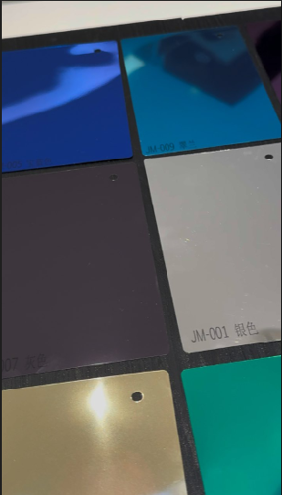 Mirror Metal PVC Decorative Film Mirror Metal PVC Decorative Film