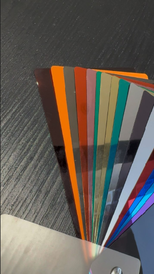 Vintage-Style Metal PVC Decorative Film Vintage-Style Metal PVC Decorative Film