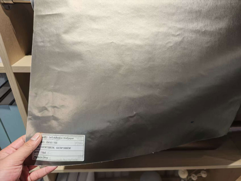 self-adhesive PVC decorative film