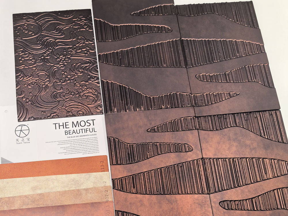 Get Your Walls Talkin': Temui Papan Tekstur yang Dikosongkan dengan Filem Hiasan PVC!