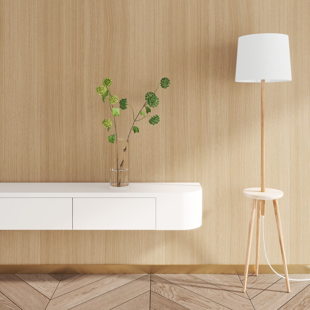 PP Wood Grain Decorative Film