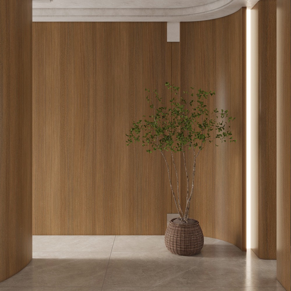 Wood Grain Decorative Film