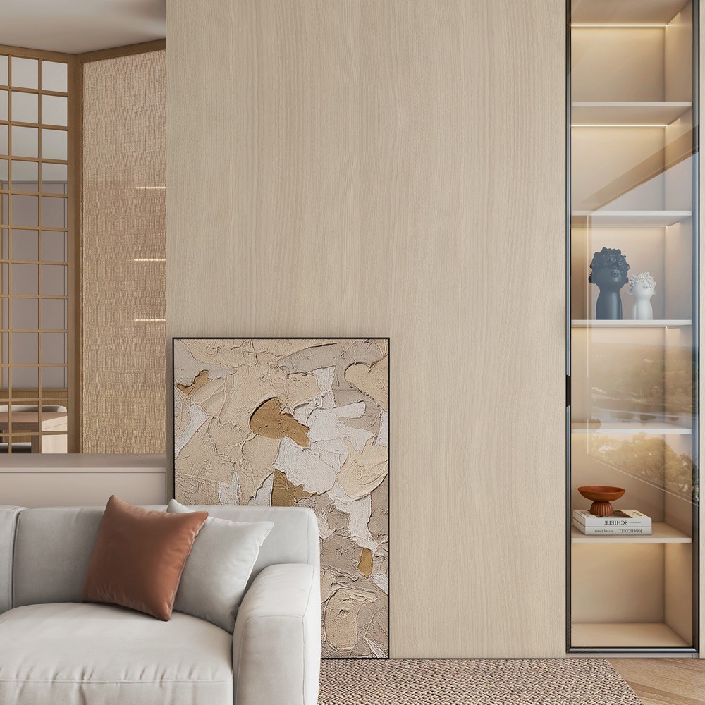 Wood Grain Decorative Film