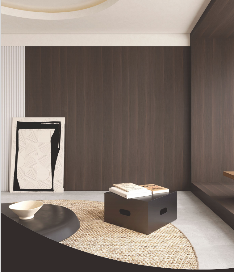 Ang Pangunahing Pagpipilian para sa mga Tagagawa ng Pinto: Plant Wood Veneer Series PVC Decorative Film, Rebolusyong Estetiko na may Realismong Tunay-sa-Kalikasan