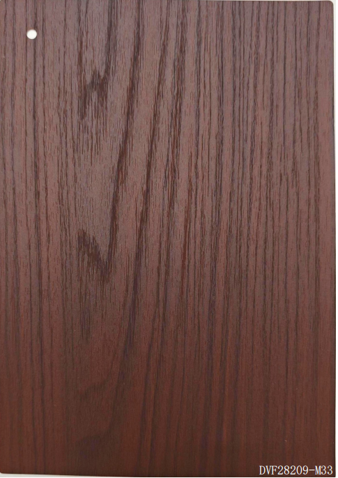 Plant Wood Veneer PVC Decorative Film