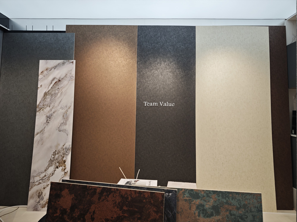 Travertine PVC Decorative Film