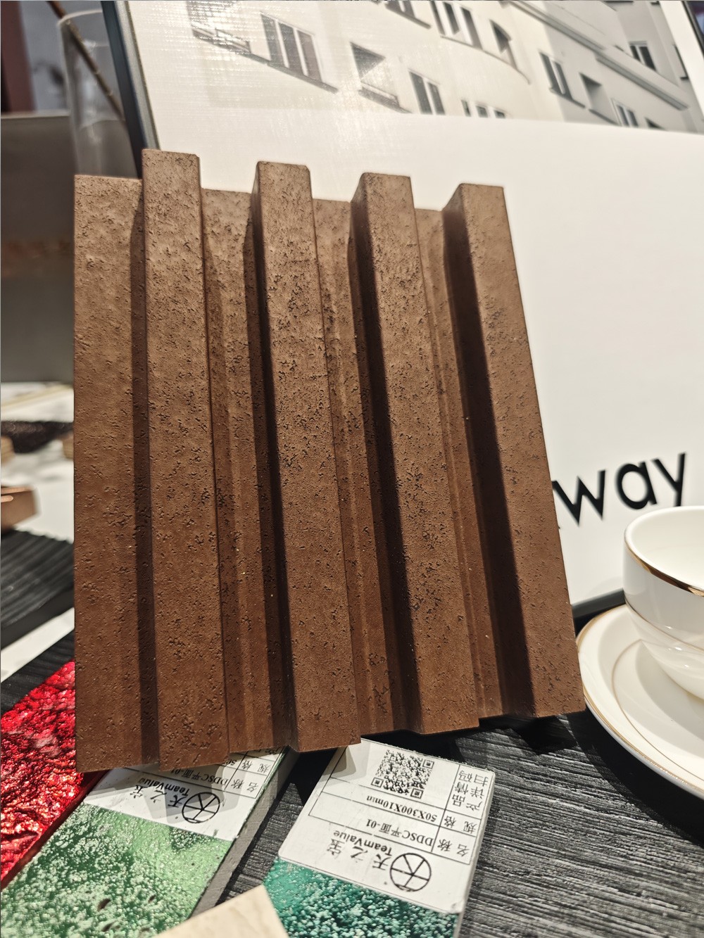 Travertine PVC Decorative Film Travertine PVC Decorative Film