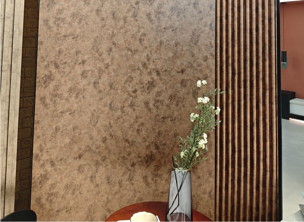 A New Choice for Commercial Space Wall Decoration: Metallic PVC Decorative Film, Creating Efficient and Cost-Effective High-Aesthetic Spaces