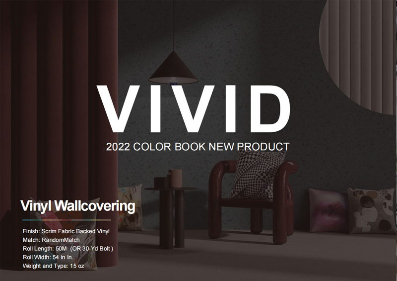 3D Fabric-VIVID Decorative Film