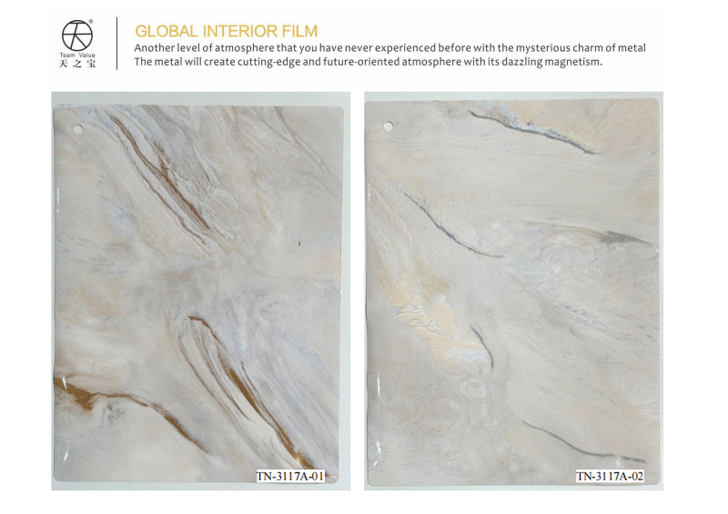 Pear Marble Decorative Film
