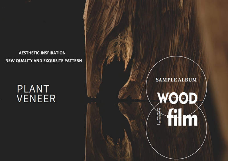 Plant Veneer Wood Decorative Film