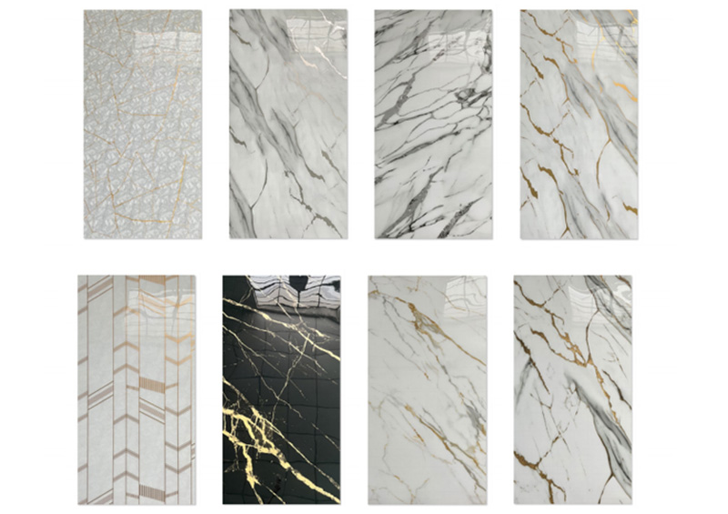 Team Value-Acrylic Laser Marble Decorative Film