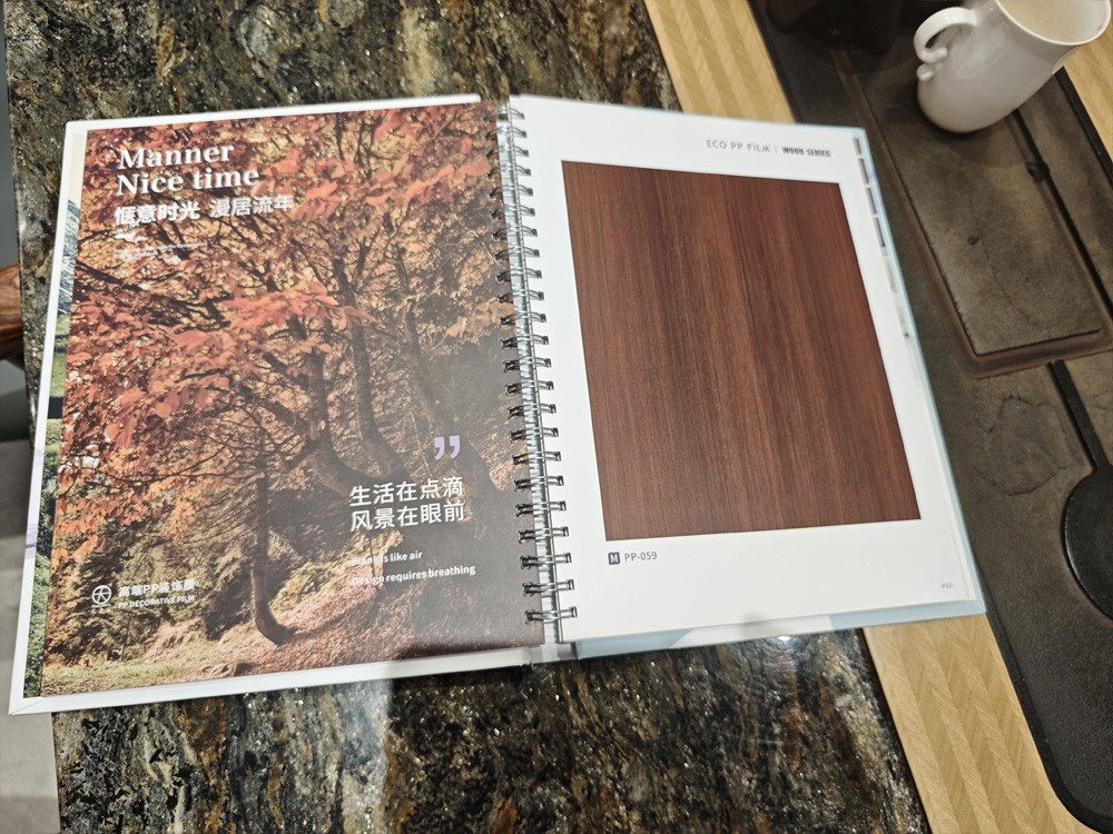 polypropylene (PP) decorative film