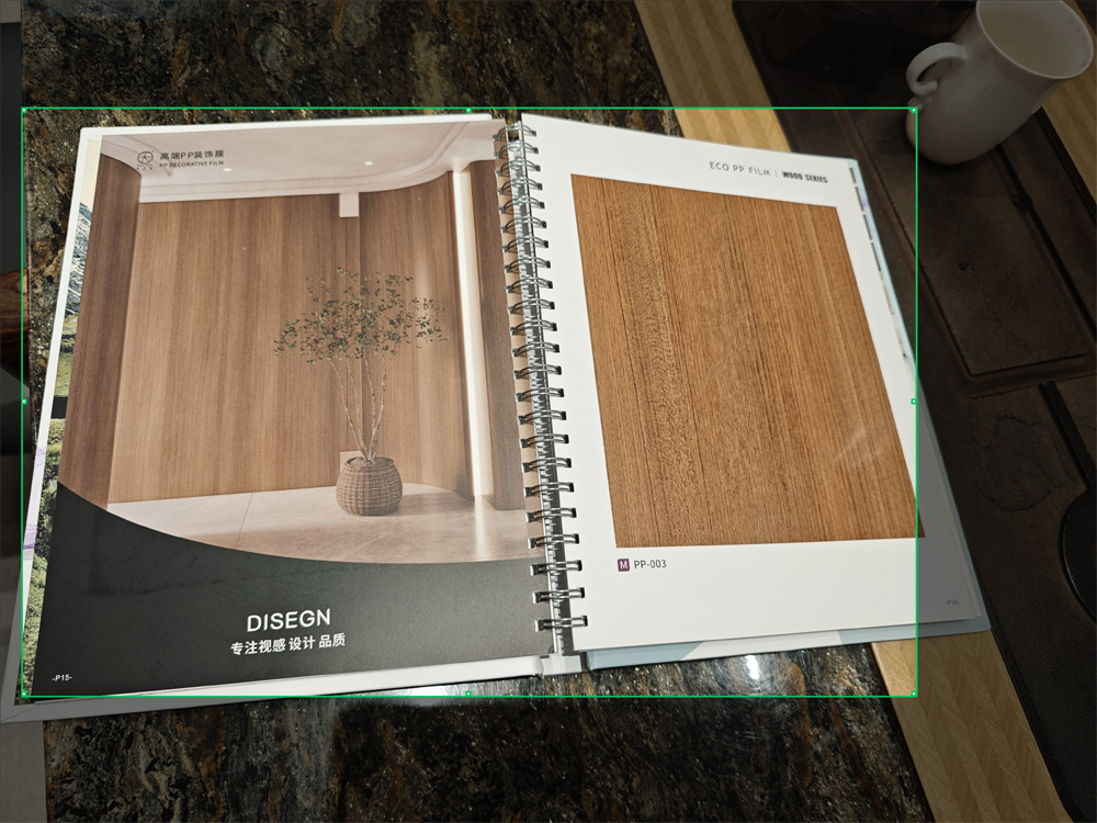 polypropylene (PP) decorative film