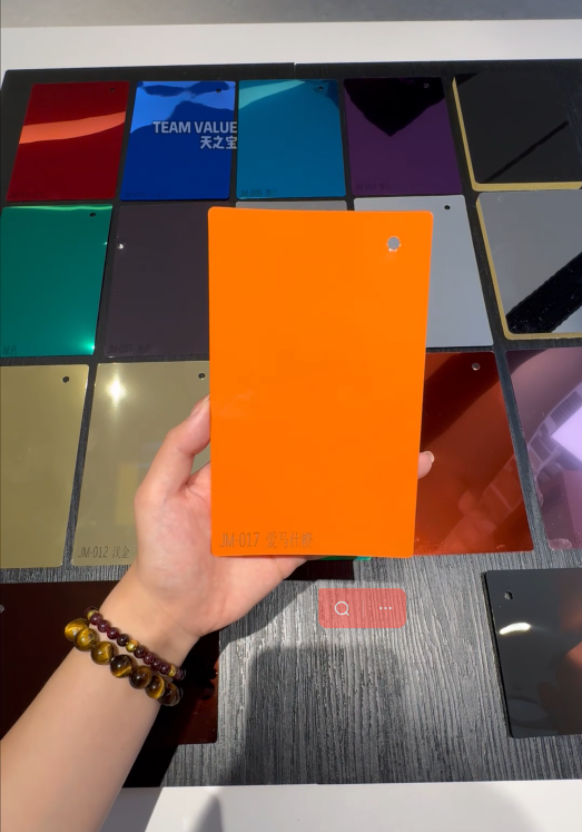 Mirror Finish PVC Film