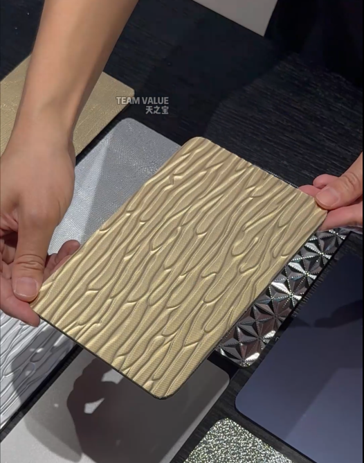 Hermès Orange Metallic Film