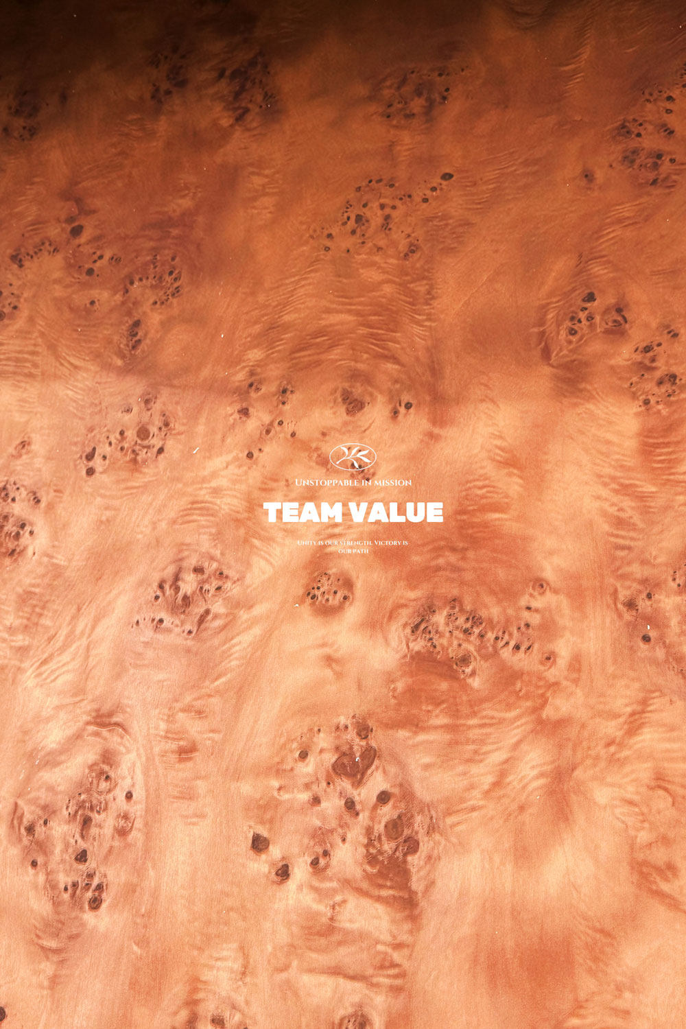 Natural Wood Knot Film