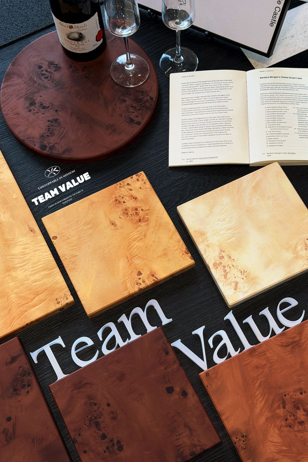 Natural Wood Knot Film