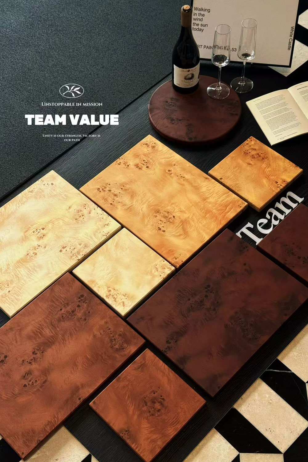 PVC decorative films