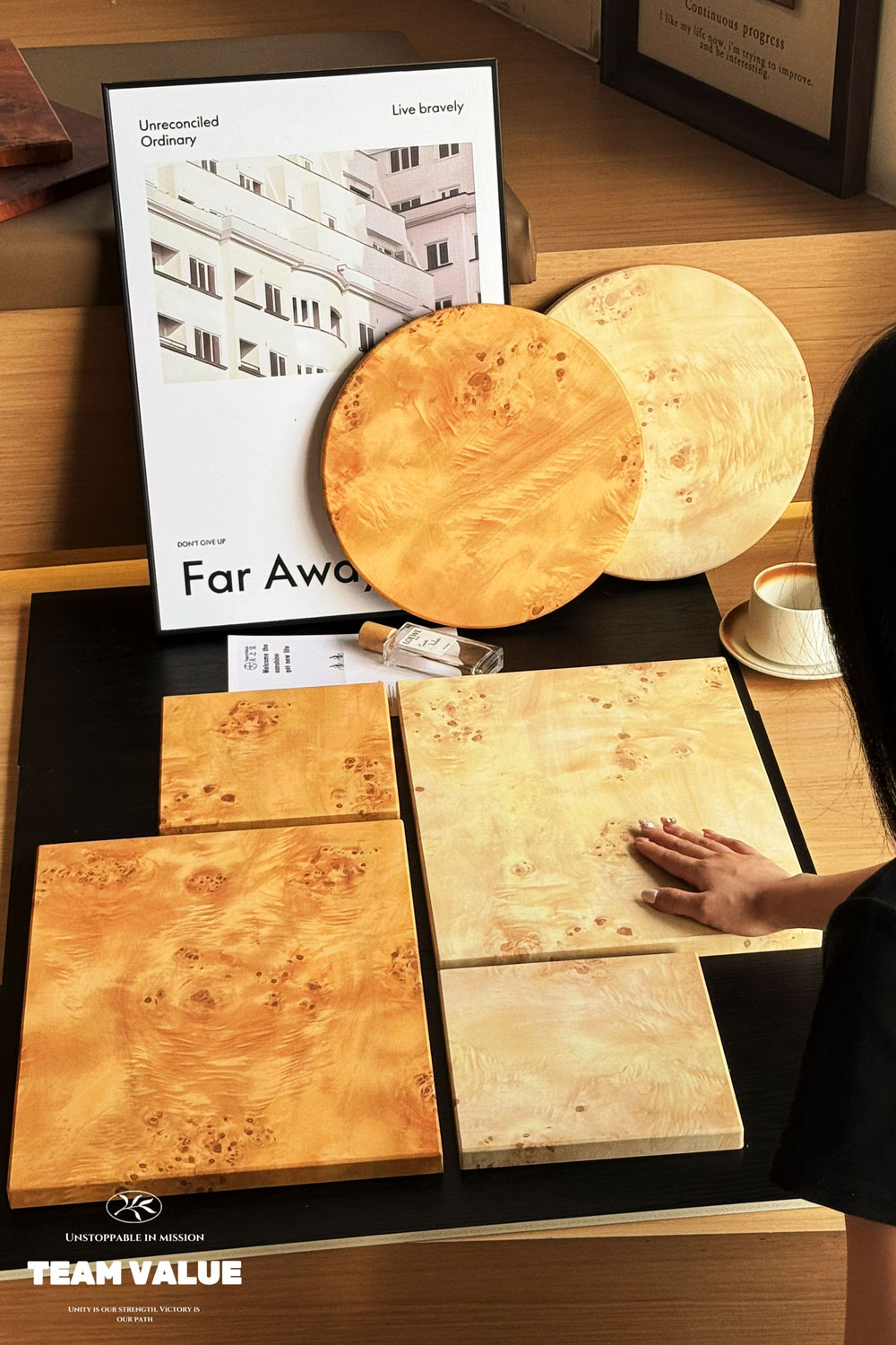 Natural Wood Knot Film